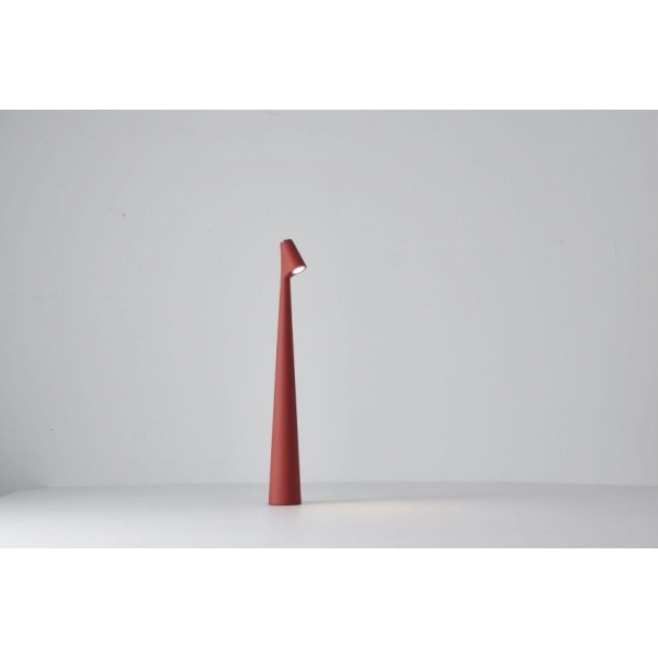 Настольная лампа Alfa Light F3924-47 red 3W ?5*H40