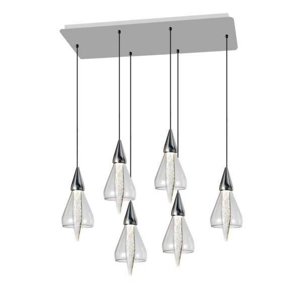 Люстра подвесная Alfa Light F2524-10