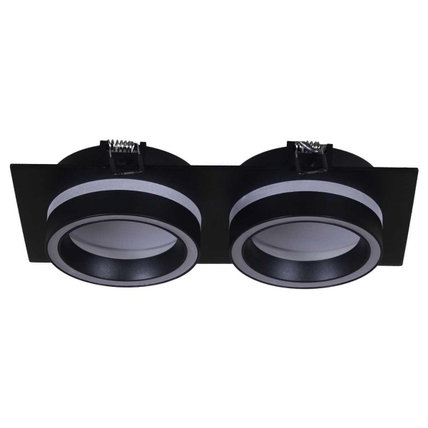 Встраиваемый светильник Reluce Technical 53003-9.0-002LD GX53 BK