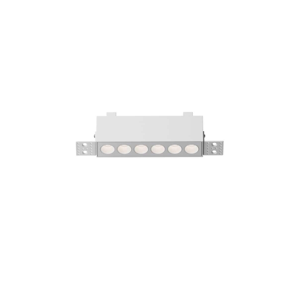 Встраиваемый светильник Maytoni Technical Downlight DL065-12W3-6K-TRS-W