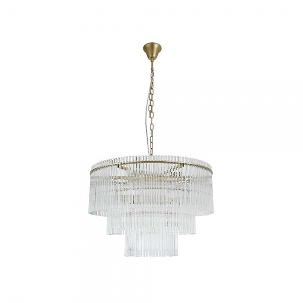 Подвесная люстра Newport 3689+9/C brass М0069628