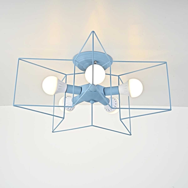 Потолочная люстра Imperium Loft Asteri 101313-26