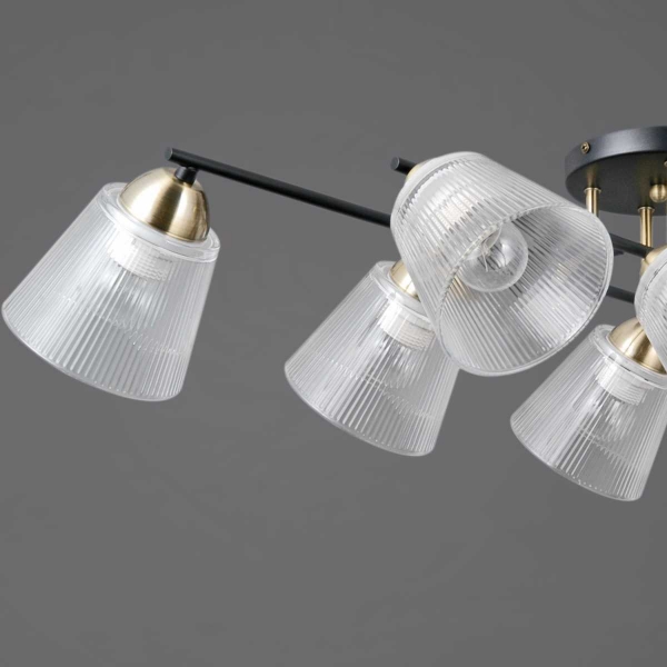 Люстра Illumico IL0845-8CSQ-25BKAB ELITE