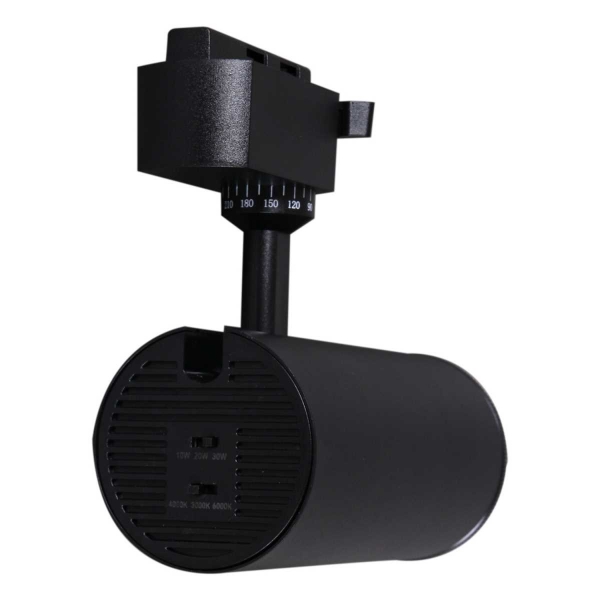Светильник трековый Reluce 06650-9.3-LED10/20/30W CCT BK