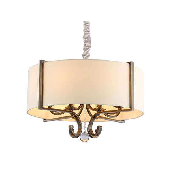 Люстра NEWPORT 31308/S black brass