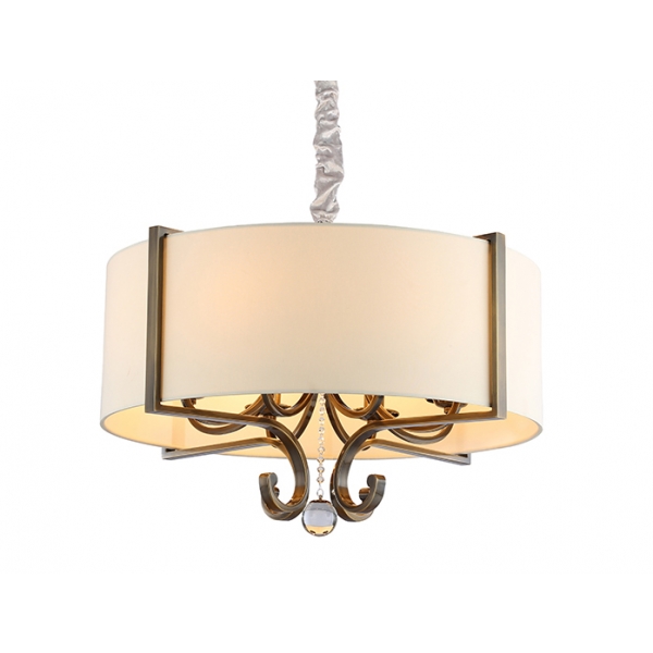 Люстра NEWPORT 31308/S black brass