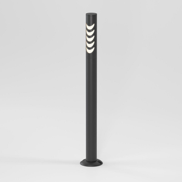 Ландшафтный светодиодный светильник Elektrostandard Smile 35188/F черный a070023