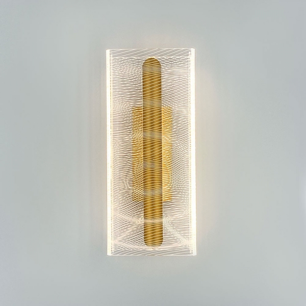 Настенный светильник LED4U L6341-01 GD