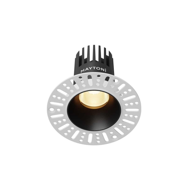 Встраиваемый светильник Maytoni Technical Dip DL119-10W-2.7K-TRS-B