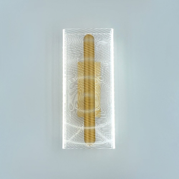 Настенный светильник LED4U L6341-01 GD