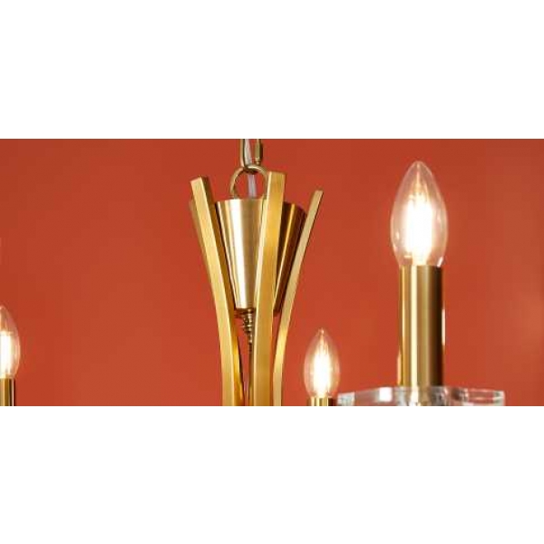 Подвесной светильник Freya FR2040PL-05BS