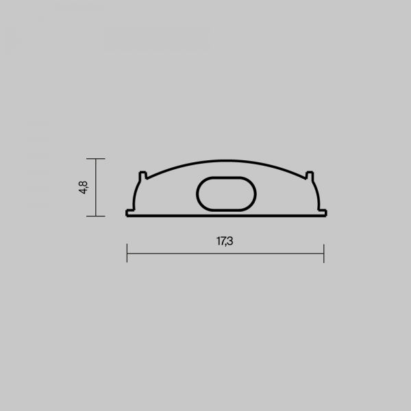 Комплектующие для профиля Maytoni Led Strip 642075