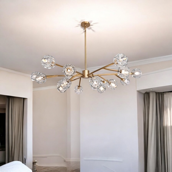 Подвесная люстра Imperium Loft Round Cluster 84757-22