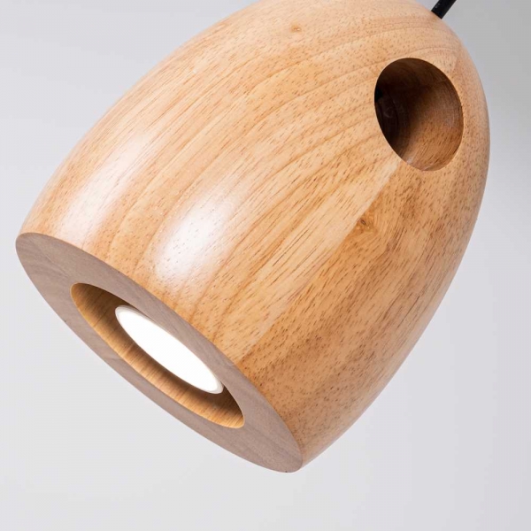 Подвесной светодиодный светильник Imperium Loft Large Oak 213680-22