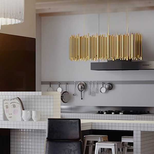 Подвесной светодиодный светильник Imperium Loft Brubeck Delightfull 120 84588-22