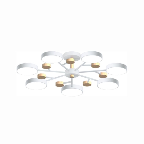 Потолочный cветильник LED4U L3205-800 WH