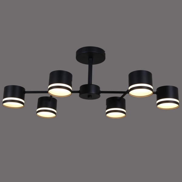 Люстра Reluce 96730-0.3-06 GX53 BK