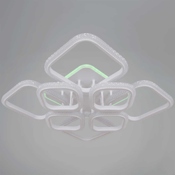 Светильник потолочный Reluce 06335-0.3-4+1A WH (RGB)