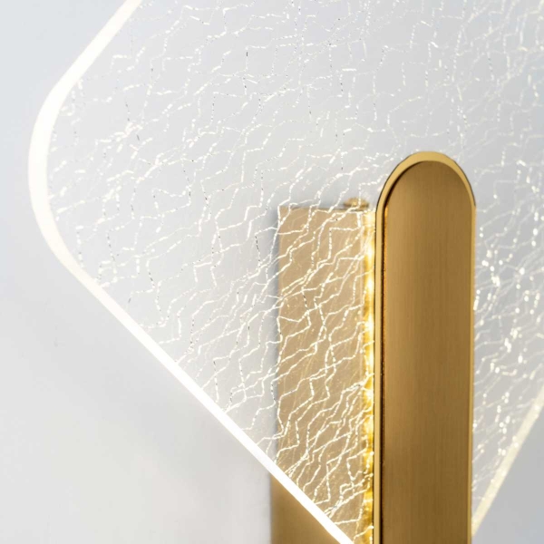 Настенный cветильник LED4U L7367-2 BS