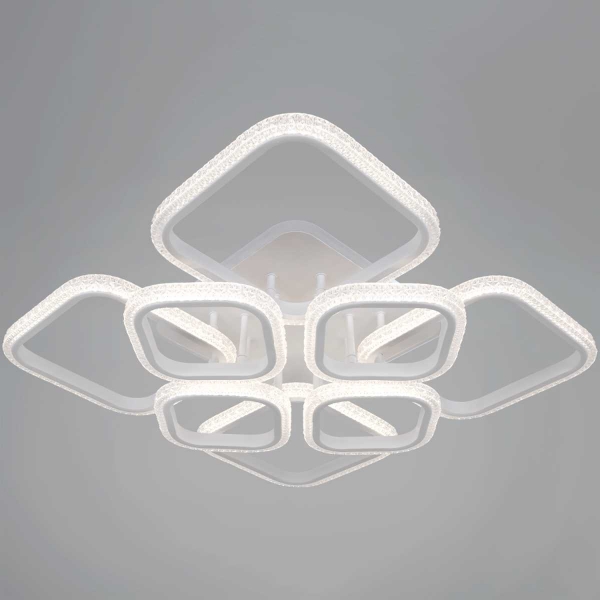 Светильник потолочный Reluce 06335-0.3-4+1A WH (RGB)