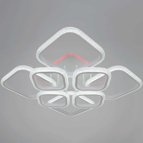 Светильник потолочный Reluce 06335-0.3-4+1A WH (RGB)