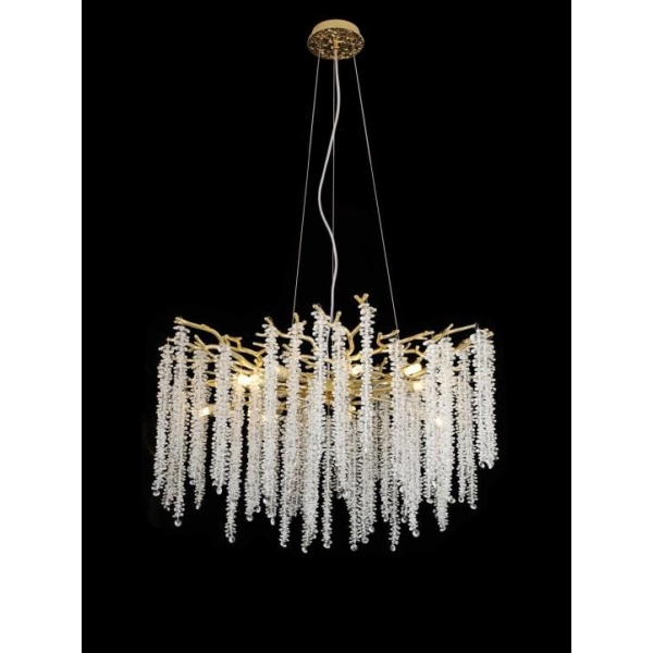 Люстра подвесная Alfa Light F1924-13 Bronze