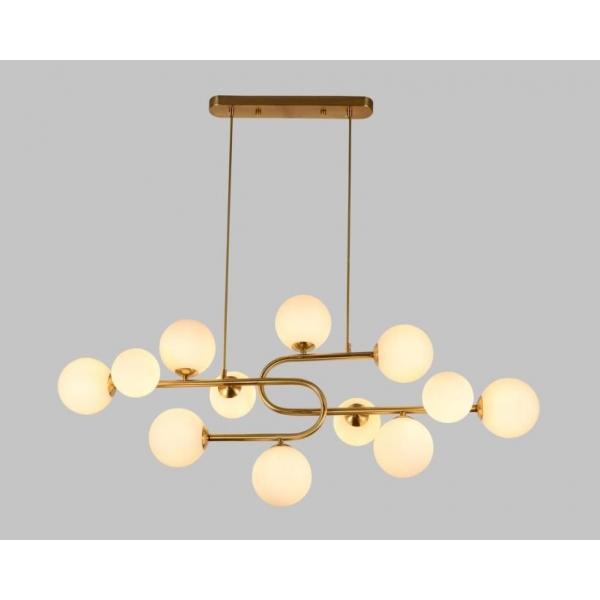 Люстра подвесная Alfa Light F1624-14 BP