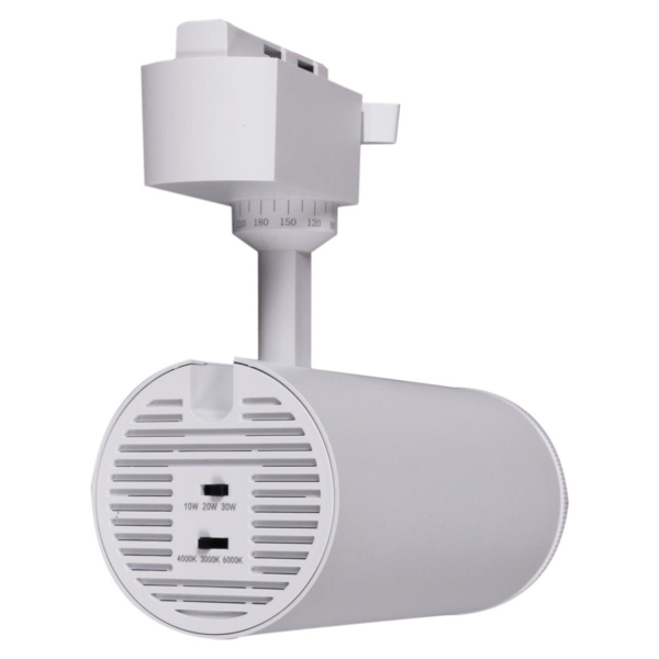 Светильник трековый Reluce 06650-9.3-LED10/20/30W CCT WT