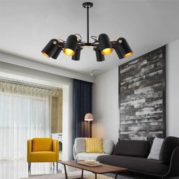 Подвесная люстра Imperium Loft Bullet 101390-26