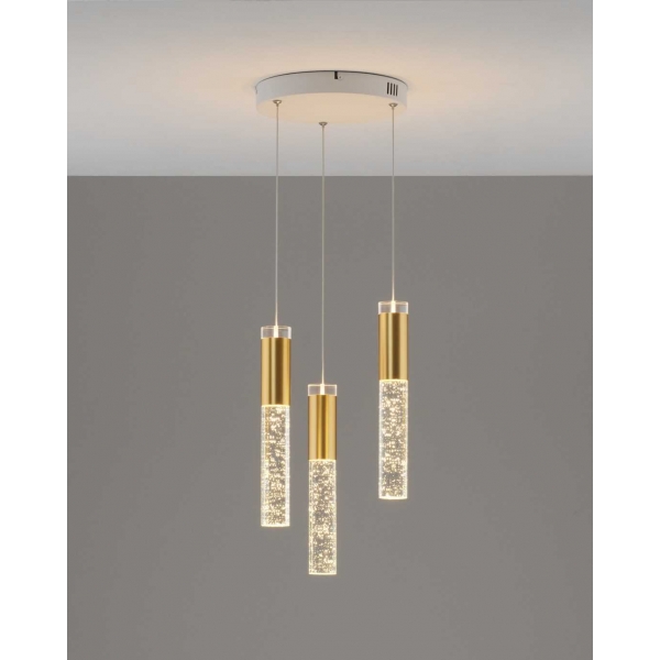 Светильник подвесной светодиодный Moderli Ran V11395-PL