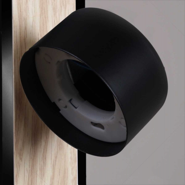 Бра Reluce 12540-0.2-01 BK+WOOD