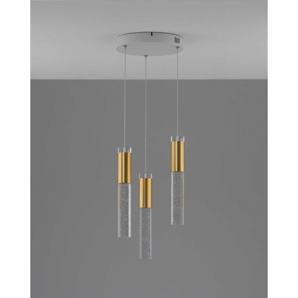 Светильник подвесной светодиодный Moderli Ran V11395-PL