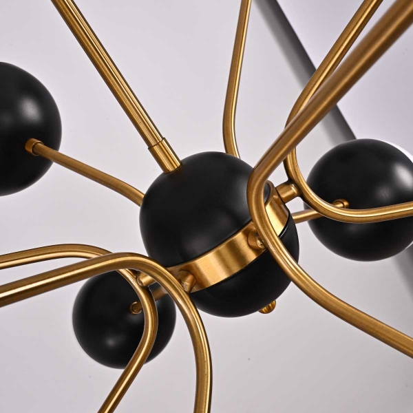 Подвесная люстра Imperium Loft Rewire Custom Orb 74932-22