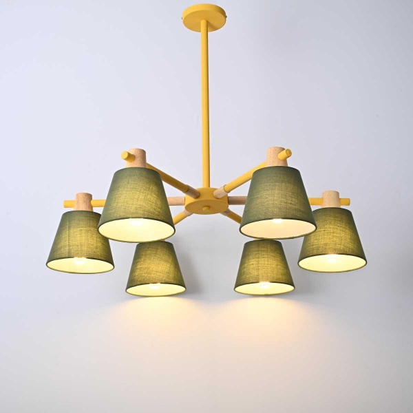 Подвесная люстра Imperium Loft Natura 177993-26