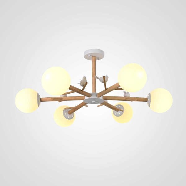 Потолочная люстра Imperium Loft Finch 178021-26