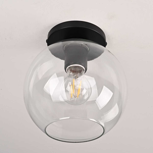 Потолочный светильник Imperium Loft RH Utilitaire Globe Shade Flushmount 123673-22