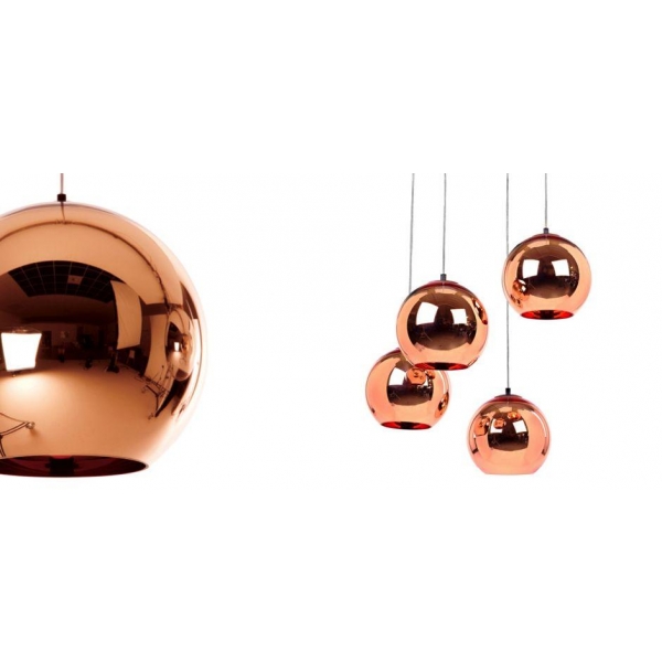 Подвесной светильник Imperium Loft Copper Shade 180003-22