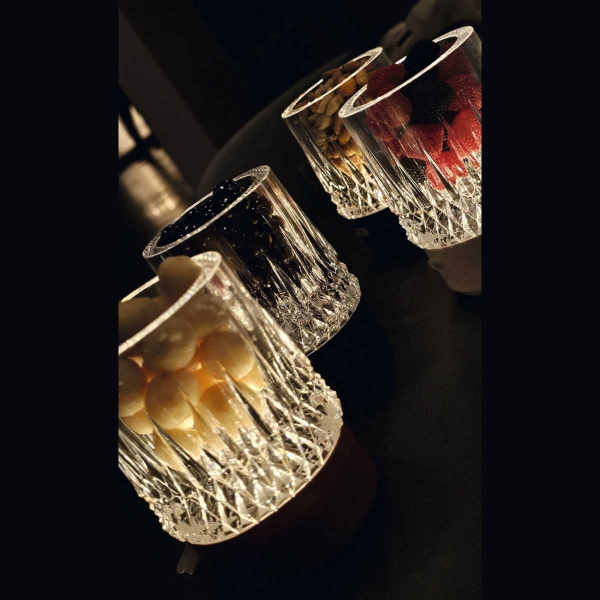 Стакан-светильник Mantra LAX 9083