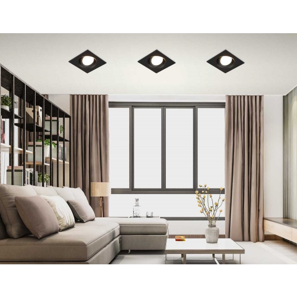 Светильник встраиваемый поворотный AMBRELLA LIGHT TECHNO SPOT TN1144