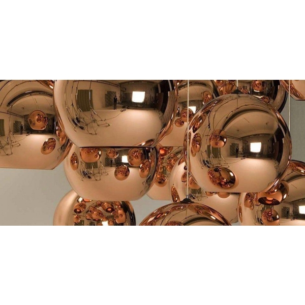 Подвесной светильник Imperium Loft Copper Shade 180003-22