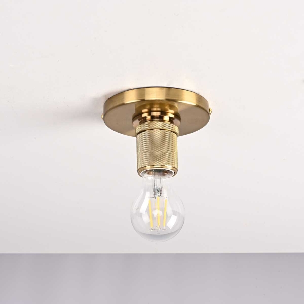 Потолочный светильник Imperium Loft RH Utilitaire Socket Flushmount 123677-22