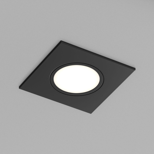 Встраиваемый светильник Denkirs Port DK3102-BK