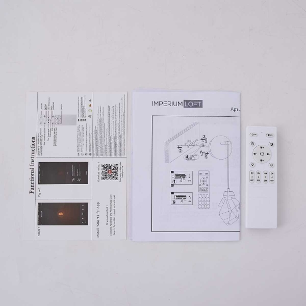 Бра Imperium Loft CRISTEL-WALL-B01 167336-26