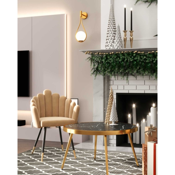 Светильник настенный Moderli Barocco V11573-1W