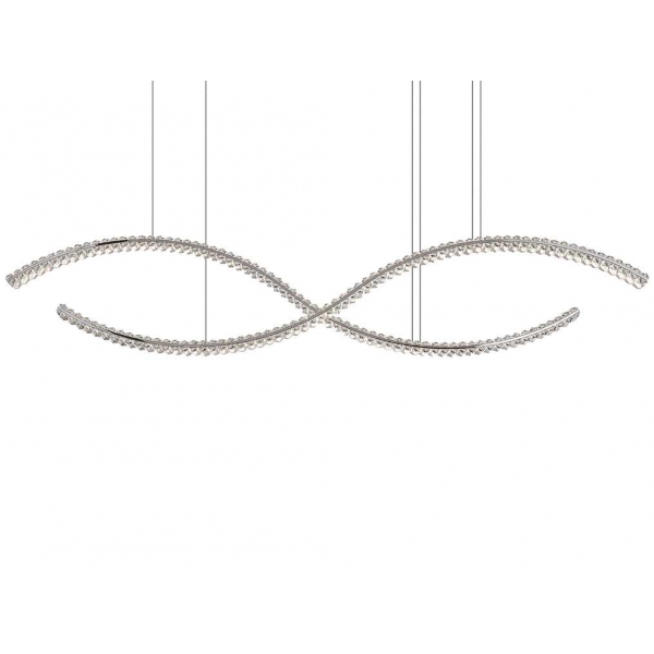 Люстра NEWPORT 8242N/160 chrome