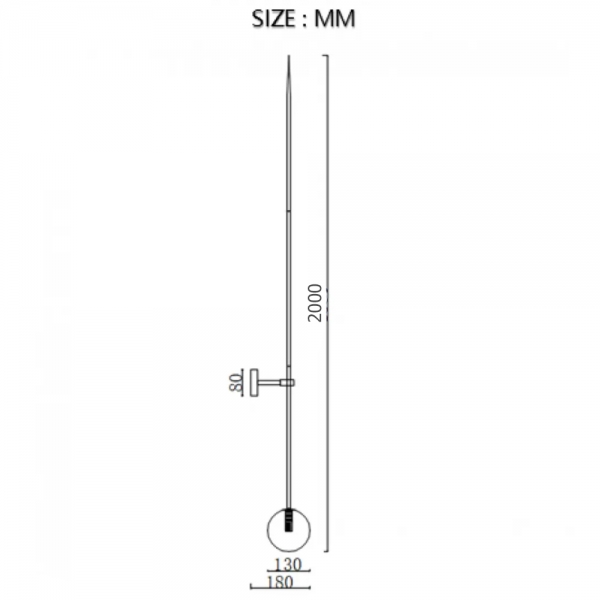 Бра Imperium Loft Lines 178059-26