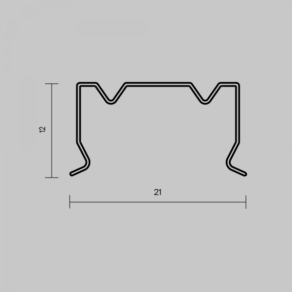 Комплектующие для профиля Maytoni Led Strip 642078