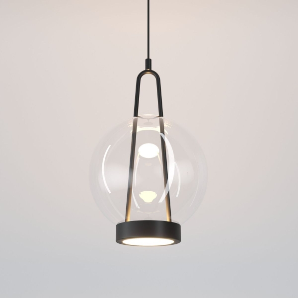 Подвесной светодиодный светильник Eurosvet Frasco 50267/1 LED черный