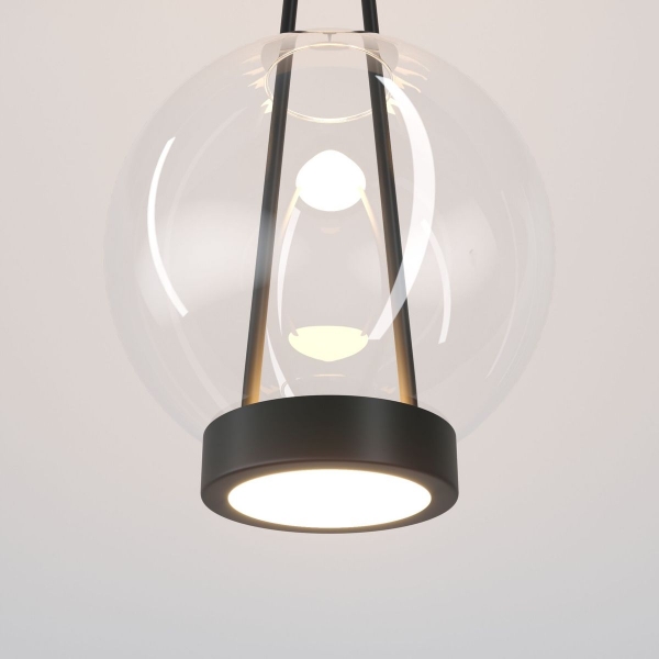 Подвесной светодиодный светильник Eurosvet Frasco 50267/1 LED черный