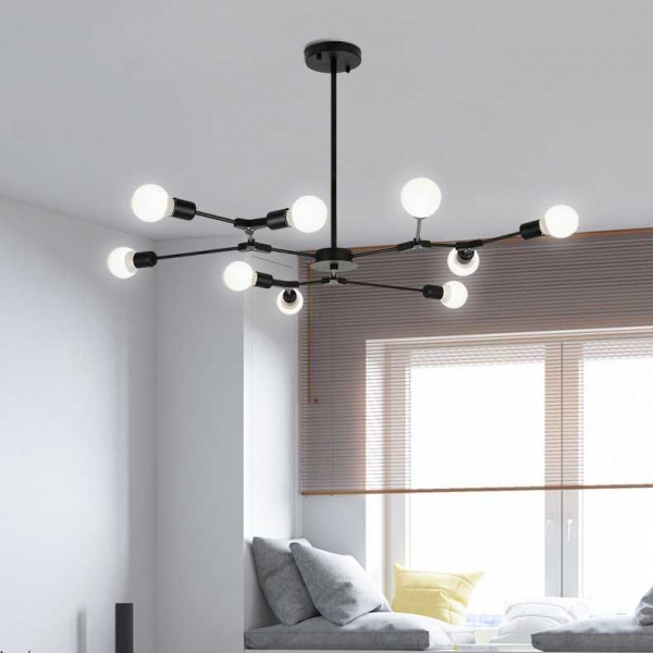 Подвесная люстра Imperium Loft Late 101722-26